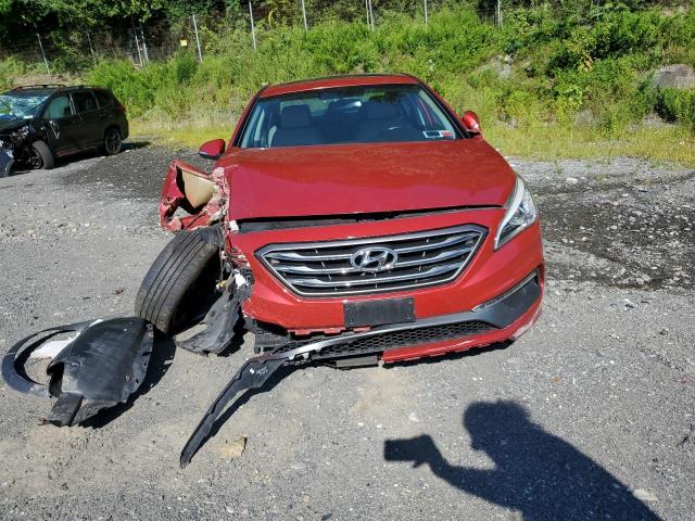 Photo 4 VIN: 5NPE34AF3HH461604 - HYUNDAI SONATA SPO 