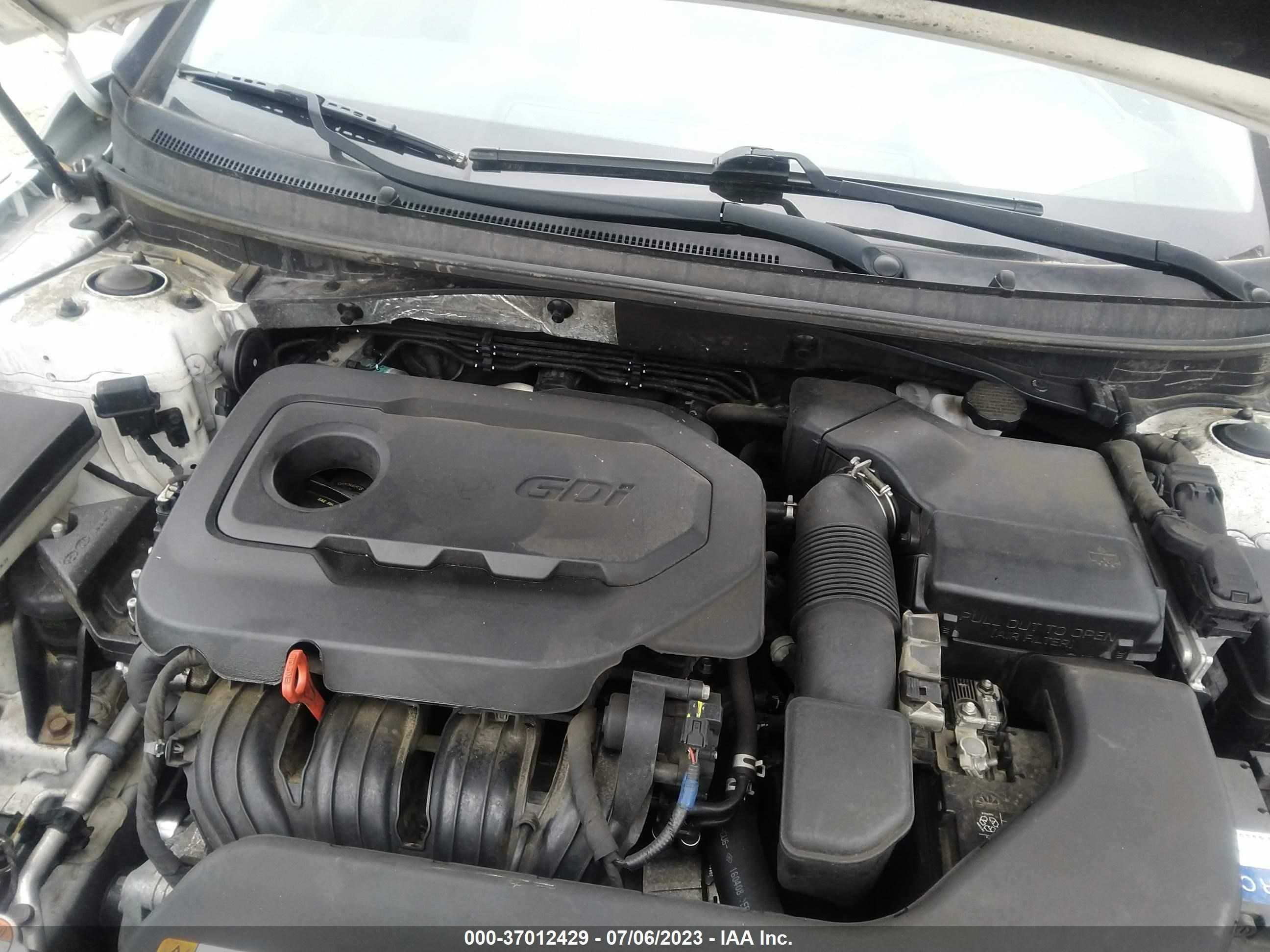 Photo 9 VIN: 5NPE34AF3HH464129 - HYUNDAI SONATA 