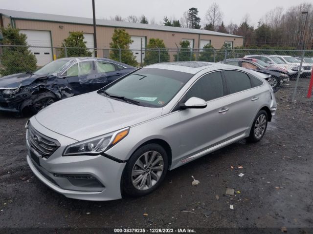 Photo 1 VIN: 5NPE34AF3HH466236 - HYUNDAI SONATA 