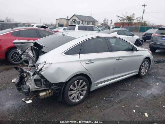 Photo 3 VIN: 5NPE34AF3HH466236 - HYUNDAI SONATA 