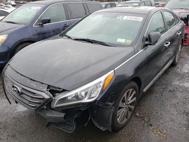 Photo 0 VIN: 5NPE34AF3HH466883 - HYUNDAI SONATA SPO 