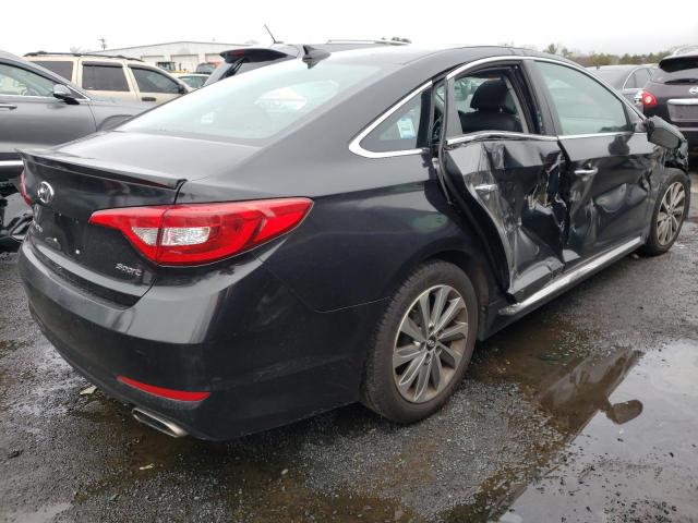 Photo 2 VIN: 5NPE34AF3HH466883 - HYUNDAI SONATA SPO 