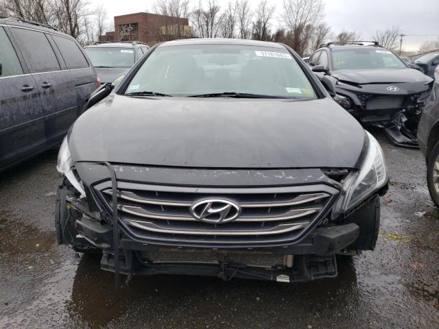 Photo 4 VIN: 5NPE34AF3HH466883 - HYUNDAI SONATA SPO 