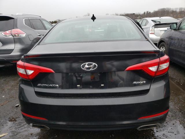 Photo 5 VIN: 5NPE34AF3HH466883 - HYUNDAI SONATA SPO 