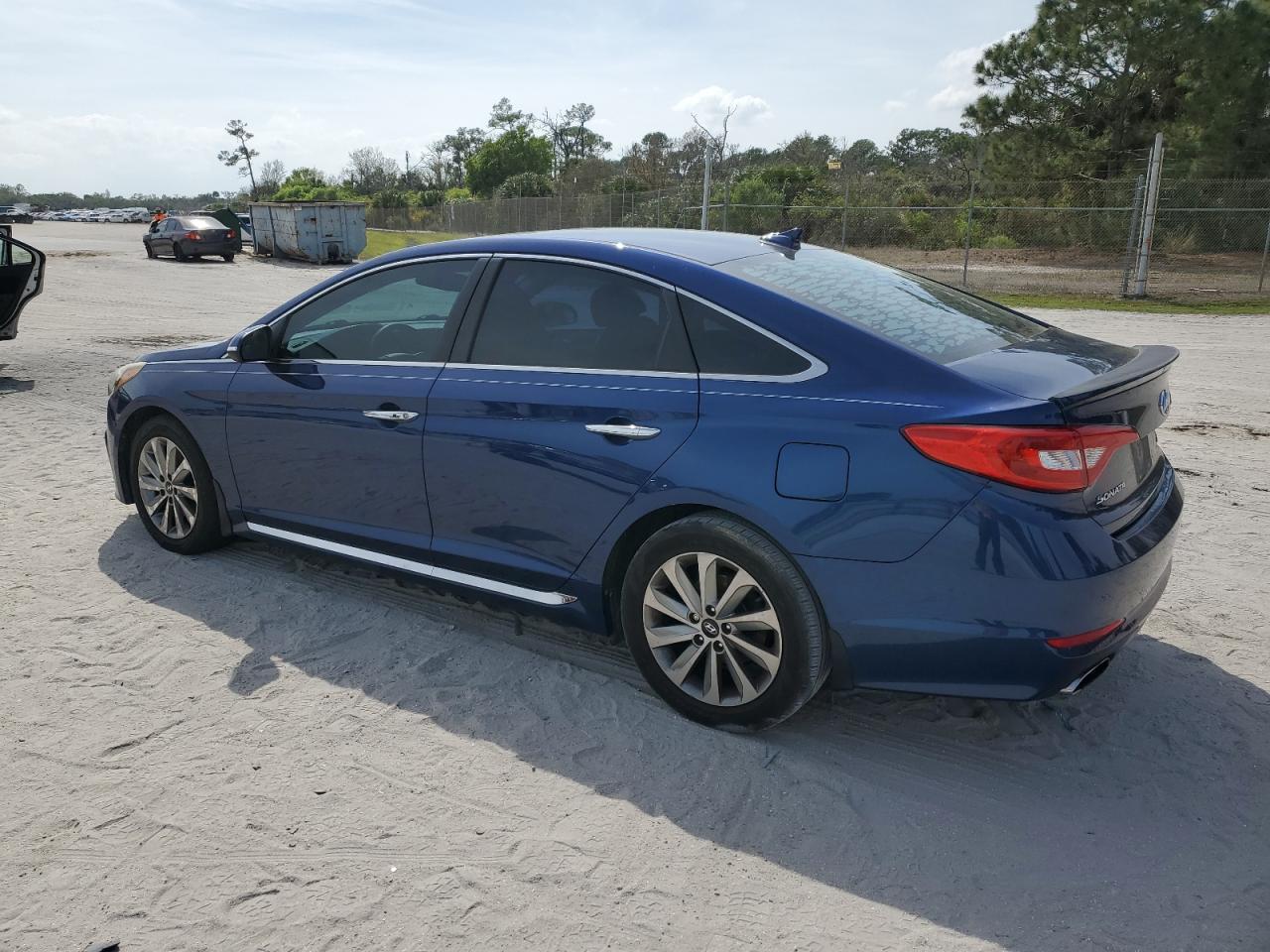 Photo 1 VIN: 5NPE34AF3HH466947 - HYUNDAI SONATA 