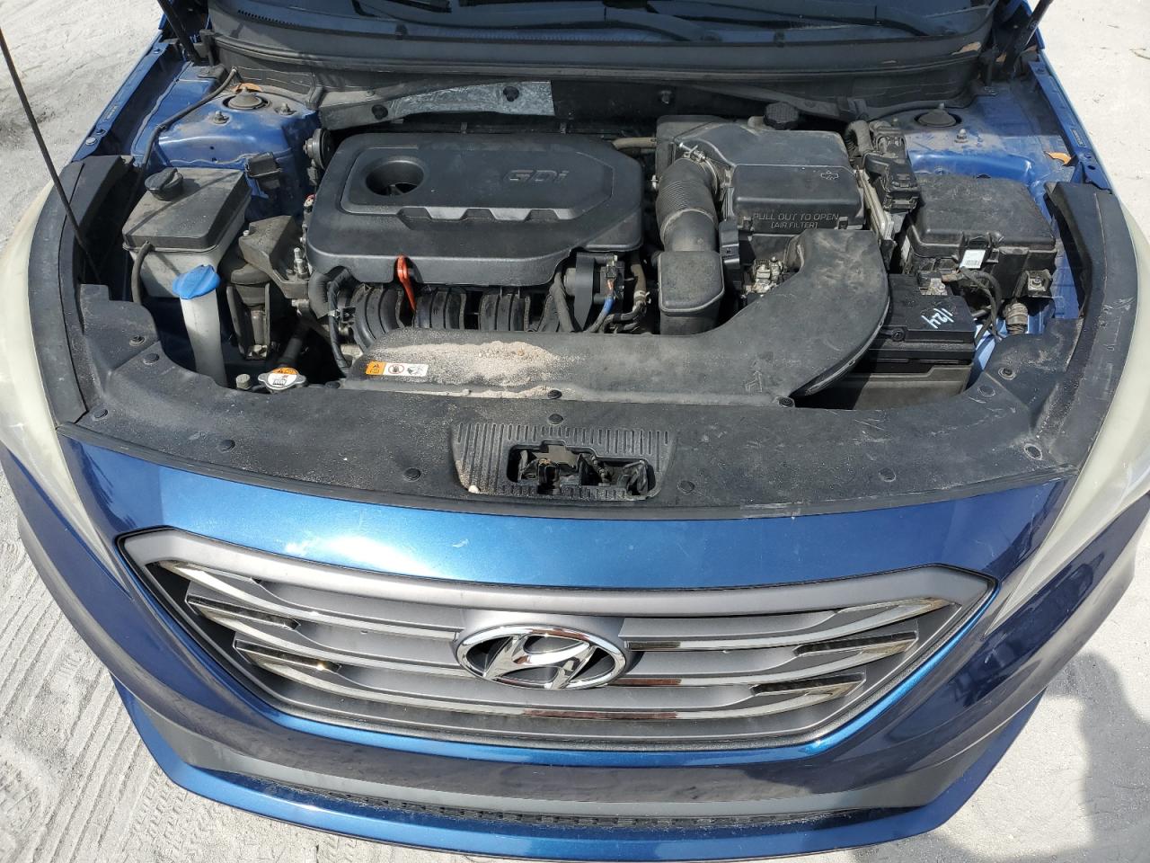 Photo 10 VIN: 5NPE34AF3HH466947 - HYUNDAI SONATA 