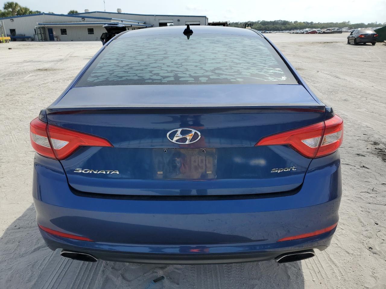 Photo 5 VIN: 5NPE34AF3HH466947 - HYUNDAI SONATA 