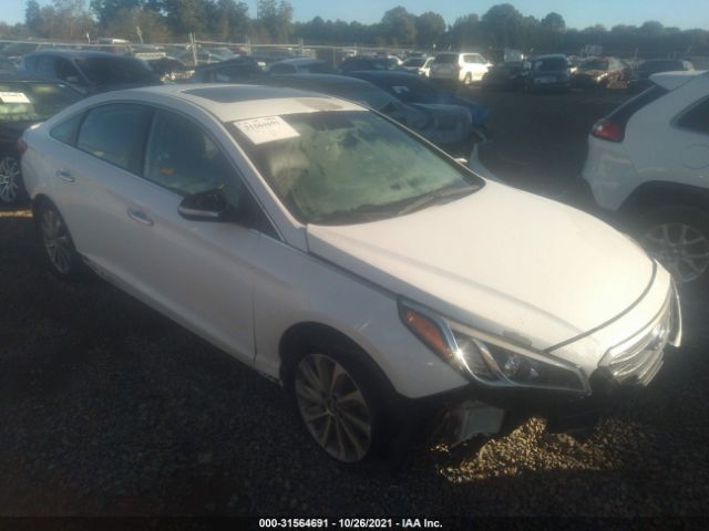 Photo 0 VIN: 5NPE34AF3HH467807 - HYUNDAI SONATA 