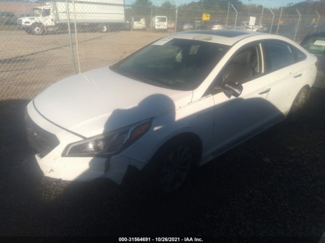 Photo 1 VIN: 5NPE34AF3HH467807 - HYUNDAI SONATA 