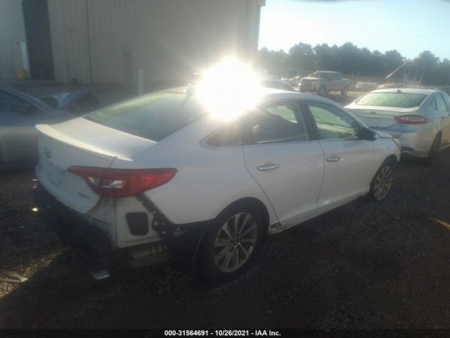 Photo 3 VIN: 5NPE34AF3HH467807 - HYUNDAI SONATA 