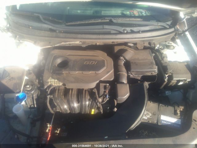 Photo 9 VIN: 5NPE34AF3HH467807 - HYUNDAI SONATA 