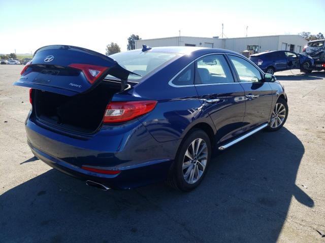 Photo 3 VIN: 5NPE34AF3HH469184 - HYUNDAI SONATA SPO 