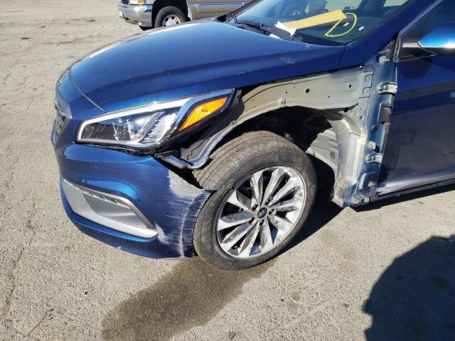 Photo 8 VIN: 5NPE34AF3HH469184 - HYUNDAI SONATA SPO 