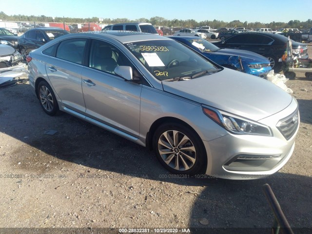 Photo 0 VIN: 5NPE34AF3HH472442 - HYUNDAI SONATA 