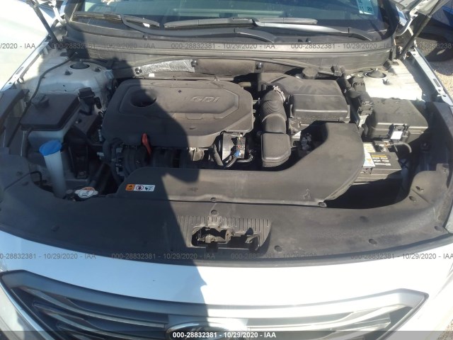 Photo 9 VIN: 5NPE34AF3HH472442 - HYUNDAI SONATA 