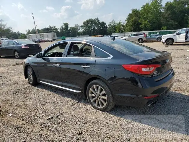 Photo 1 VIN: 5NPE34AF3HH473168 - HYUNDAI SONATA 