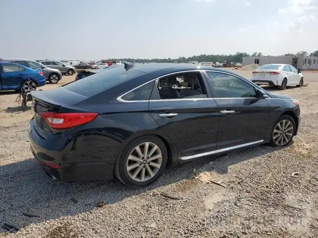 Photo 2 VIN: 5NPE34AF3HH473168 - HYUNDAI SONATA 