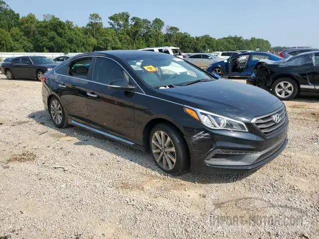 Photo 3 VIN: 5NPE34AF3HH473168 - HYUNDAI SONATA 