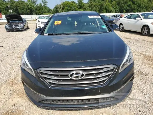 Photo 4 VIN: 5NPE34AF3HH473168 - HYUNDAI SONATA 