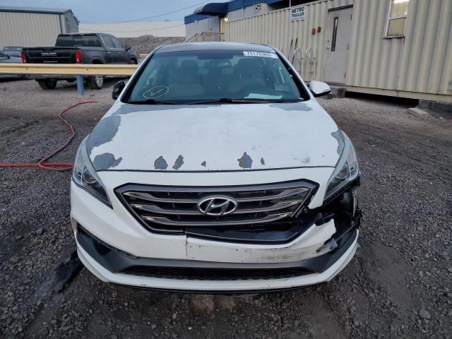 Photo 4 VIN: 5NPE34AF3HH474594 - HYUNDAI SONATA 