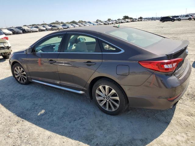 Photo 1 VIN: 5NPE34AF3HH475485 - HYUNDAI SONATA SPO 