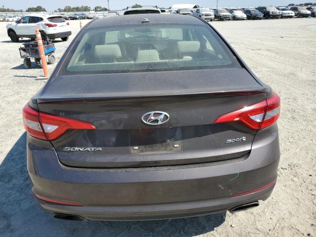 Photo 5 VIN: 5NPE34AF3HH475485 - HYUNDAI SONATA SPO 