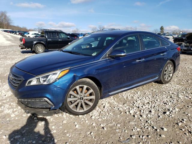 Photo 0 VIN: 5NPE34AF3HH477091 - HYUNDAI SONATA SPO 