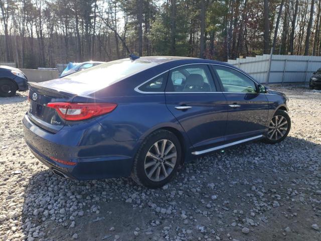 Photo 2 VIN: 5NPE34AF3HH477091 - HYUNDAI SONATA SPO 