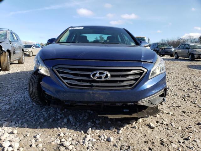 Photo 4 VIN: 5NPE34AF3HH477091 - HYUNDAI SONATA SPO 