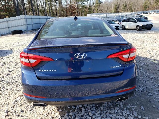 Photo 5 VIN: 5NPE34AF3HH477091 - HYUNDAI SONATA SPO 