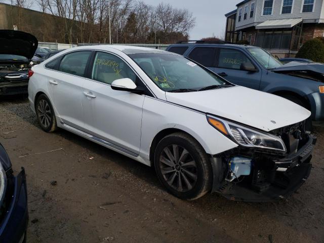 Photo 3 VIN: 5NPE34AF3HH481934 - HYUNDAI SONATA SPO 