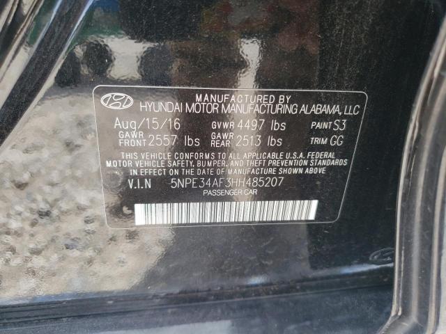 Photo 11 VIN: 5NPE34AF3HH485207 - HYUNDAI SONATA SPO 