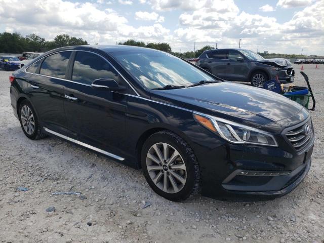 Photo 3 VIN: 5NPE34AF3HH485207 - HYUNDAI SONATA SPO 