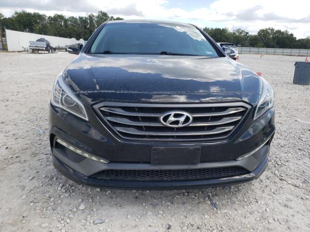 Photo 4 VIN: 5NPE34AF3HH485207 - HYUNDAI SONATA SPO 