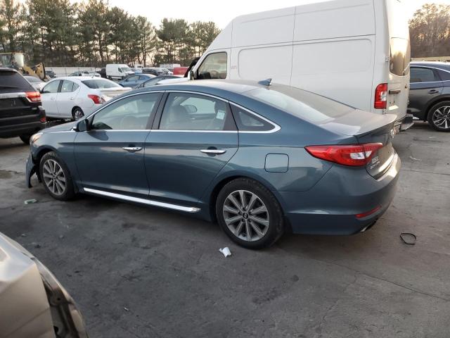 Photo 1 VIN: 5NPE34AF3HH488026 - HYUNDAI SONATA SPO 