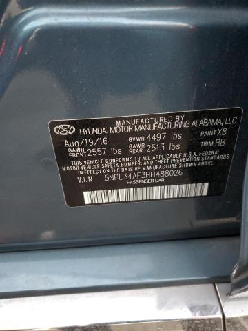 Photo 11 VIN: 5NPE34AF3HH488026 - HYUNDAI SONATA SPO 