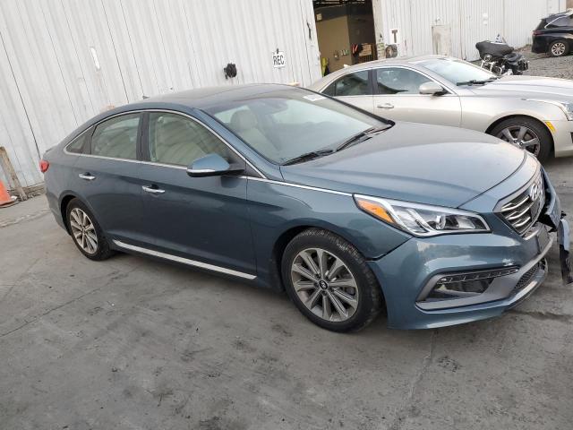 Photo 3 VIN: 5NPE34AF3HH488026 - HYUNDAI SONATA SPO 