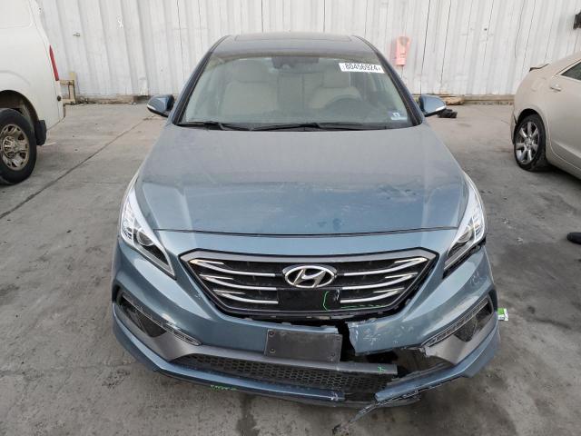 Photo 4 VIN: 5NPE34AF3HH488026 - HYUNDAI SONATA SPO 