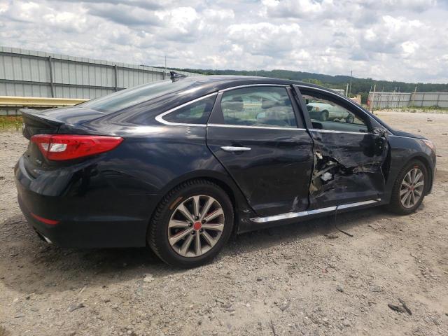 Photo 2 VIN: 5NPE34AF3HH494800 - HYUNDAI SONATA SPO 