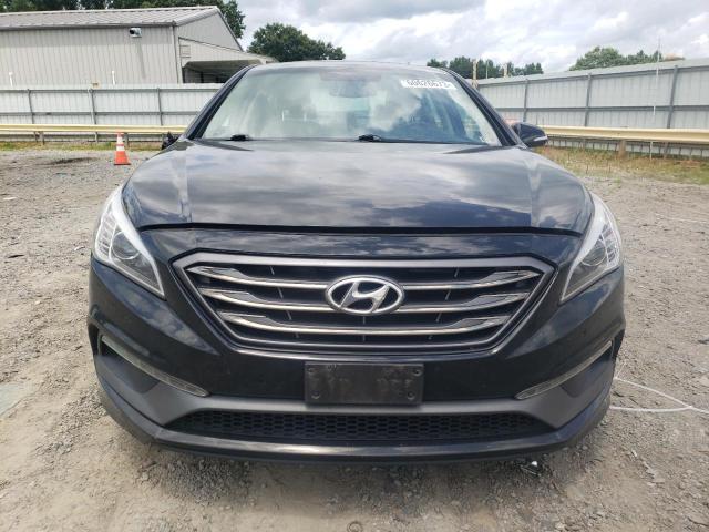 Photo 4 VIN: 5NPE34AF3HH494800 - HYUNDAI SONATA SPO 