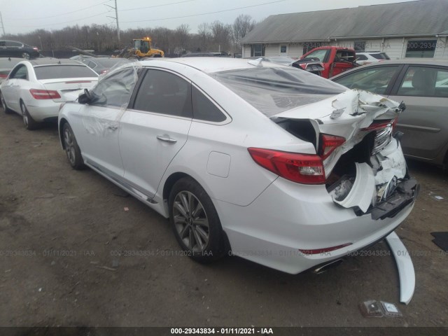 Photo 2 VIN: 5NPE34AF3HH495428 - HYUNDAI SONATA 