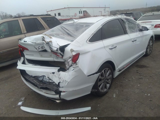 Photo 3 VIN: 5NPE34AF3HH495428 - HYUNDAI SONATA 