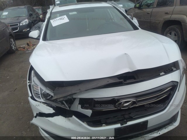 Photo 5 VIN: 5NPE34AF3HH495428 - HYUNDAI SONATA 