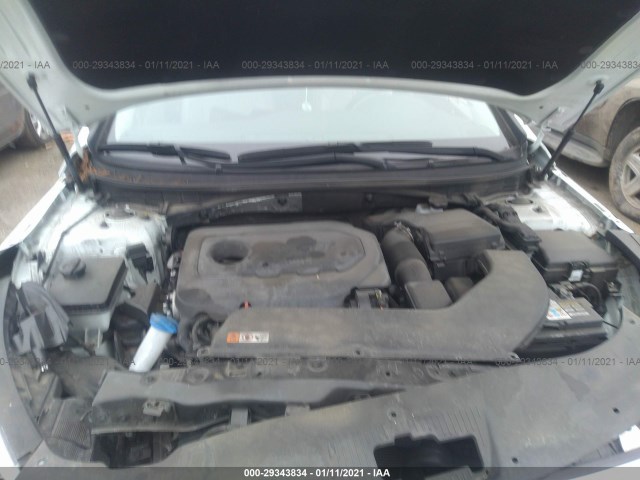 Photo 9 VIN: 5NPE34AF3HH495428 - HYUNDAI SONATA 