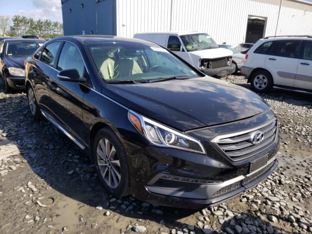 Photo 0 VIN: 5NPE34AF3HH496594 - HYUNDAI SONATA 