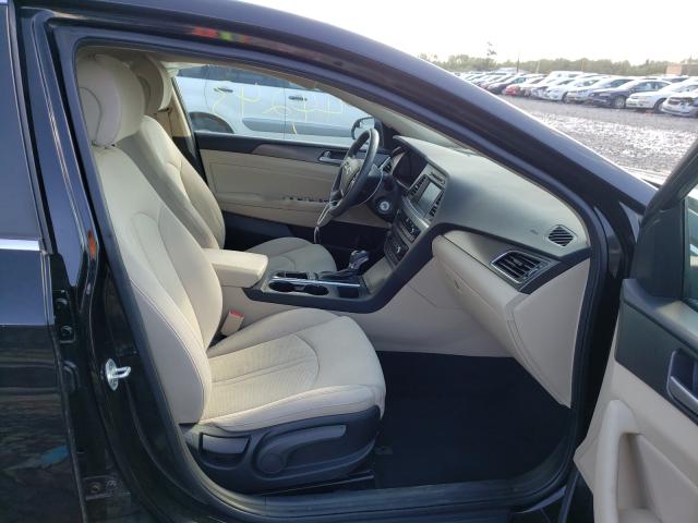 Photo 4 VIN: 5NPE34AF3HH496594 - HYUNDAI SONATA 