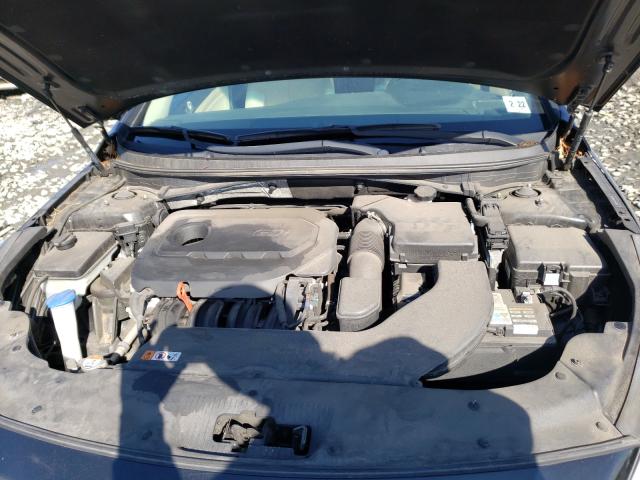 Photo 6 VIN: 5NPE34AF3HH496594 - HYUNDAI SONATA 