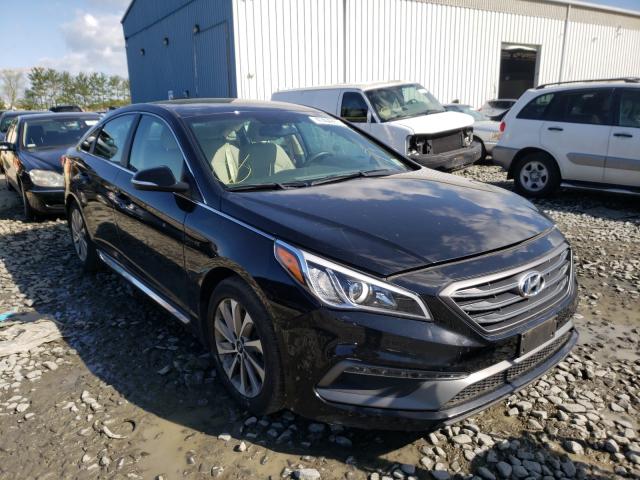 Photo 8 VIN: 5NPE34AF3HH496594 - HYUNDAI SONATA 