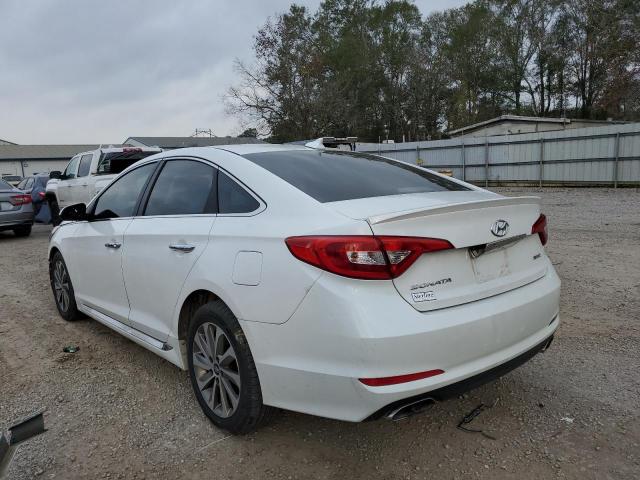 Photo 1 VIN: 5NPE34AF3HH497731 - HYUNDAI SONATA SPO 