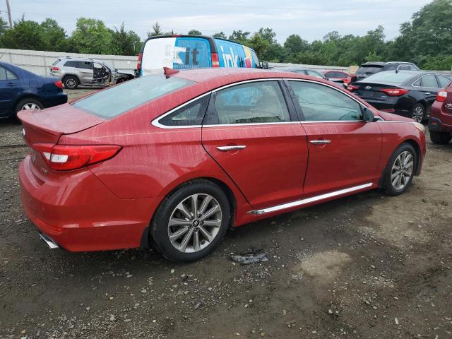 Photo 2 VIN: 5NPE34AF3HH500496 - HYUNDAI SONATA SPO 